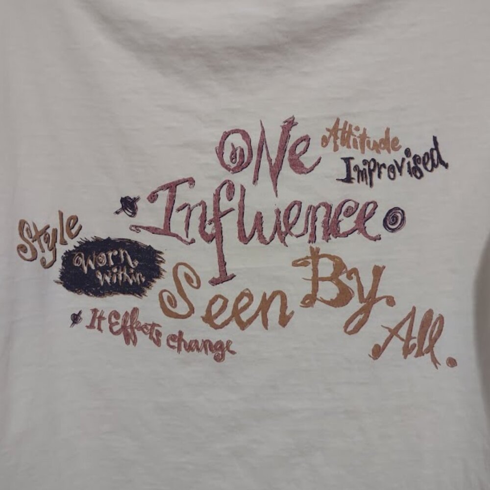 Vintage - Levi's - M - Graphic Tee